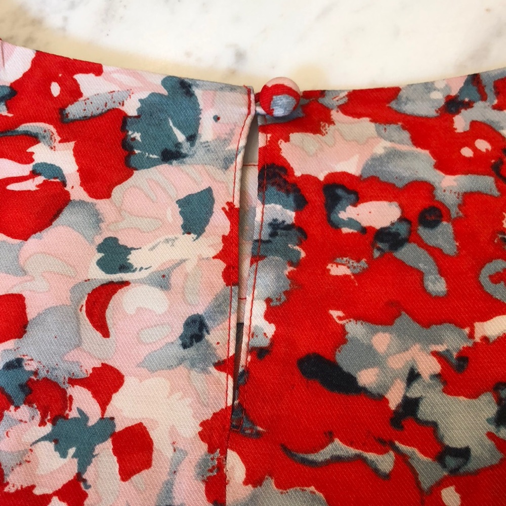 Abstract print top - Picture 4 of 4